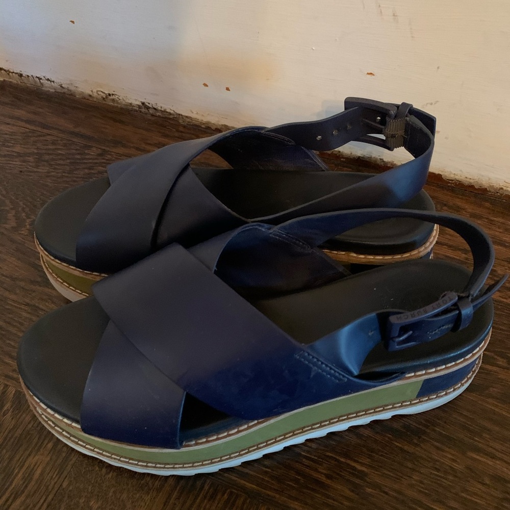 Tory Burch espadrilles platforms